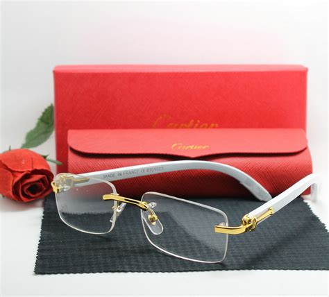 replica cartier glasses frames|knockoff cartier glasses.